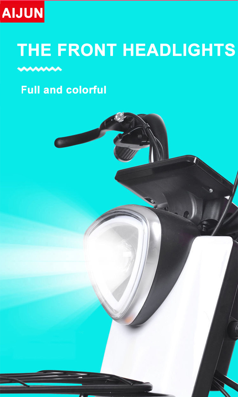 Small Electric Vehicle for Students, Convenient, Quick Charge