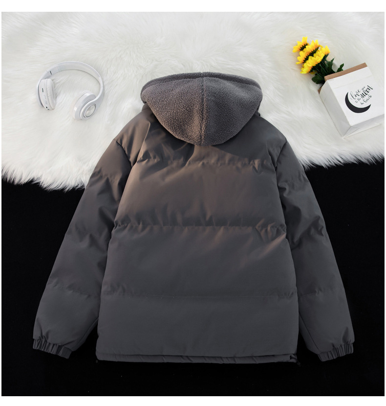 Plus-Size Fleece-Lined Parka – Oversized Thermal Jacket With Hidden Pockets (M-8XL, 3 Colors, 500g Polyester Fill, No-Logo Design)_voghion.com