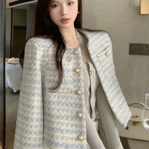 Autumn design short elegant jacket