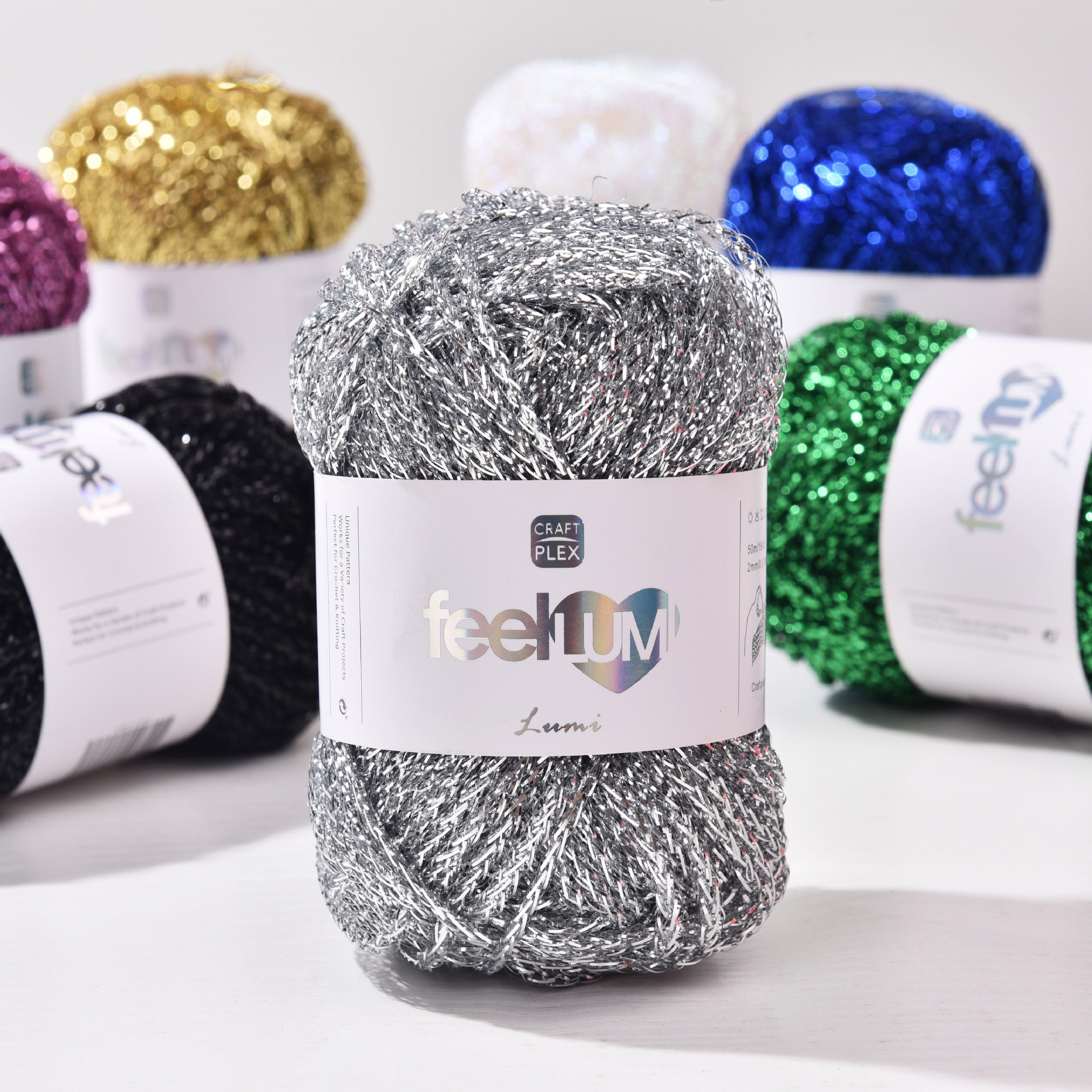 亚马逊2mm金银丝空芯绳手工编织勾线绳50米包包玩偶毛毯钩针线材