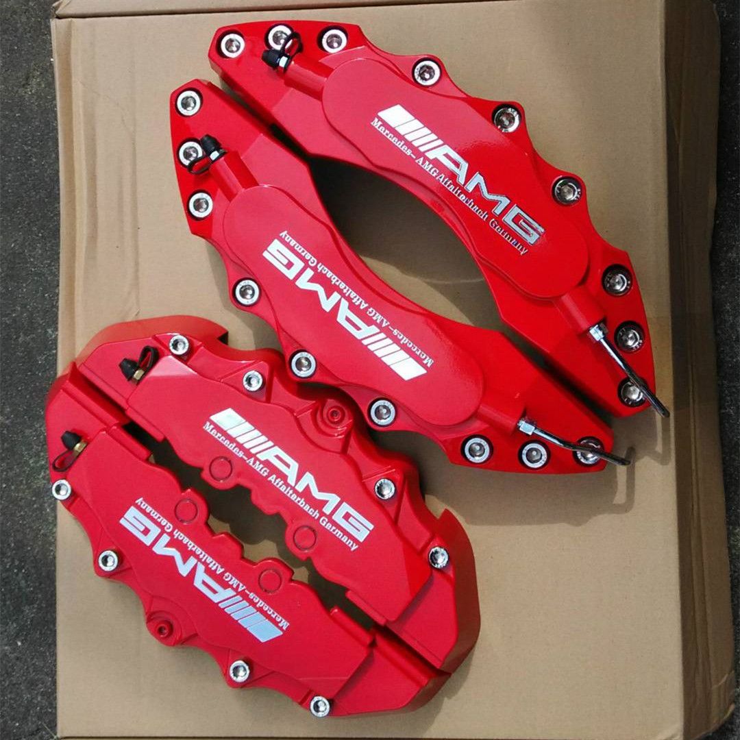 Mercedes-Benz A-Class B-Class C-Class E-Class Glk-Class A200 C200 E300 Amg Brake Caliper Cover Protective Cover Modification Kit