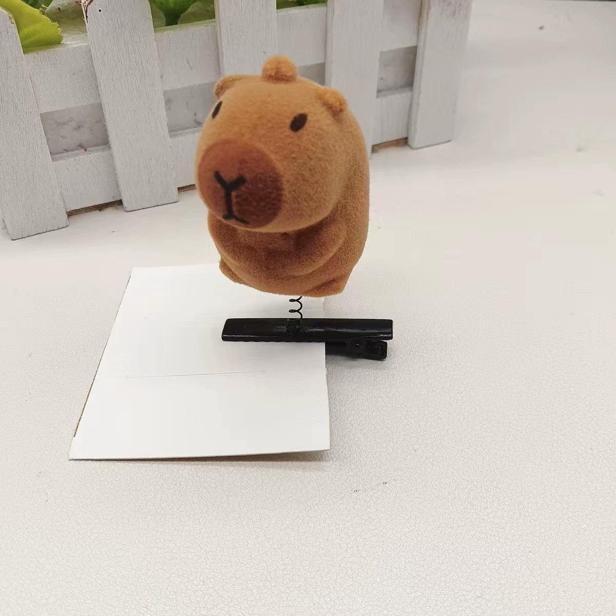 Заколка для волос (B.Duck) с сердцем и декоративными дизайнами, плюшевый утёнок в виде акцента, assorted colors, готов к подарку