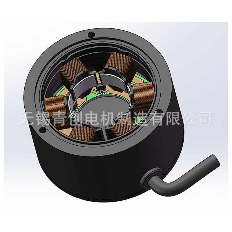 66BLDC智能无刷直流电机 外转子直流无刷电机 滑板车电机无刷马达