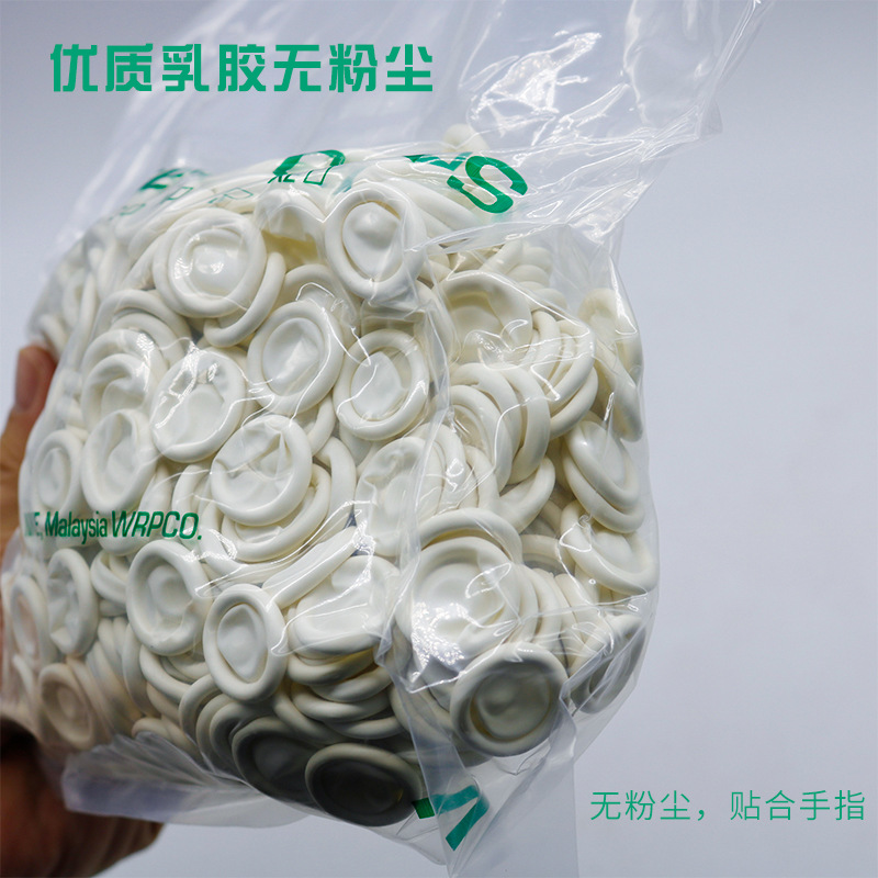 Dediles de Protección Desechables de Látex para Protección Industrial