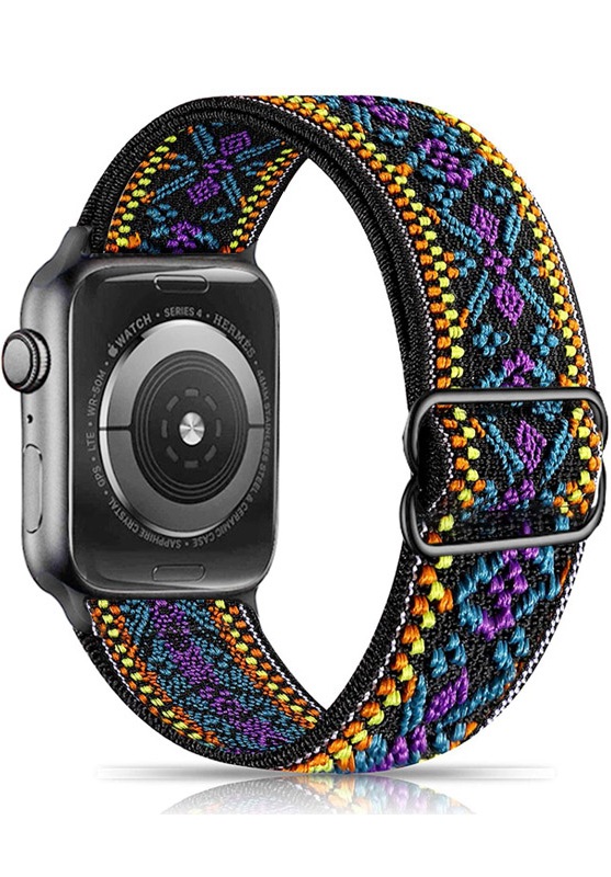 에스닉 바람 보라색 꽃