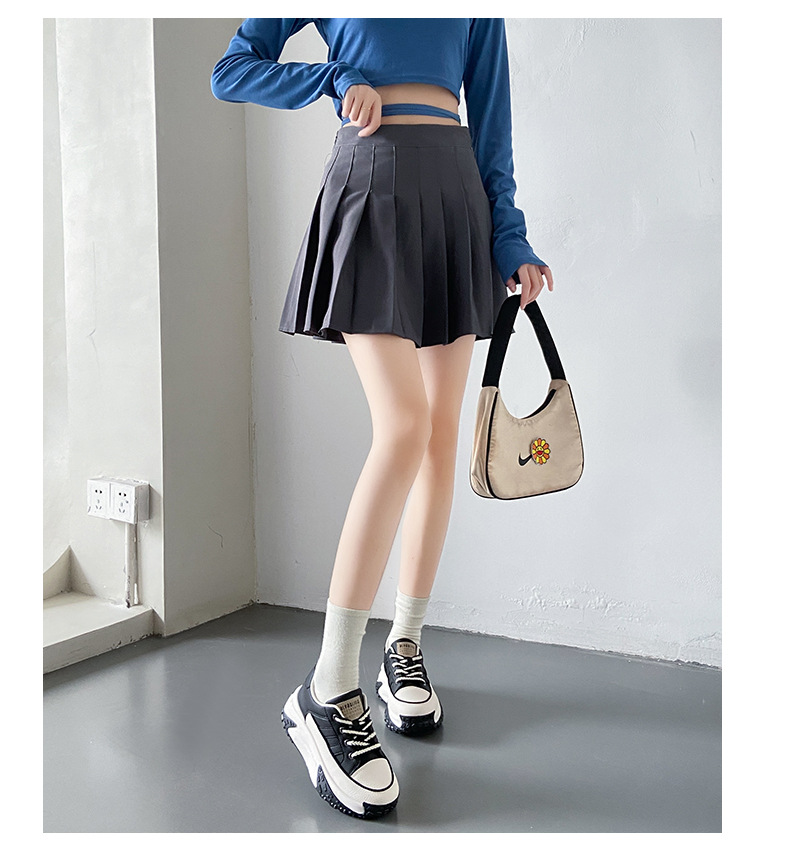 Women's Platform Running Sneakers Korean Style Height Increasing_voghion.com