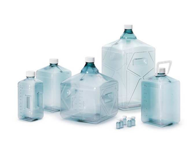 Nalgene耐洁PETG Biotainer™ 瓶 125ml 500ml 1L 2L 5L 带把手