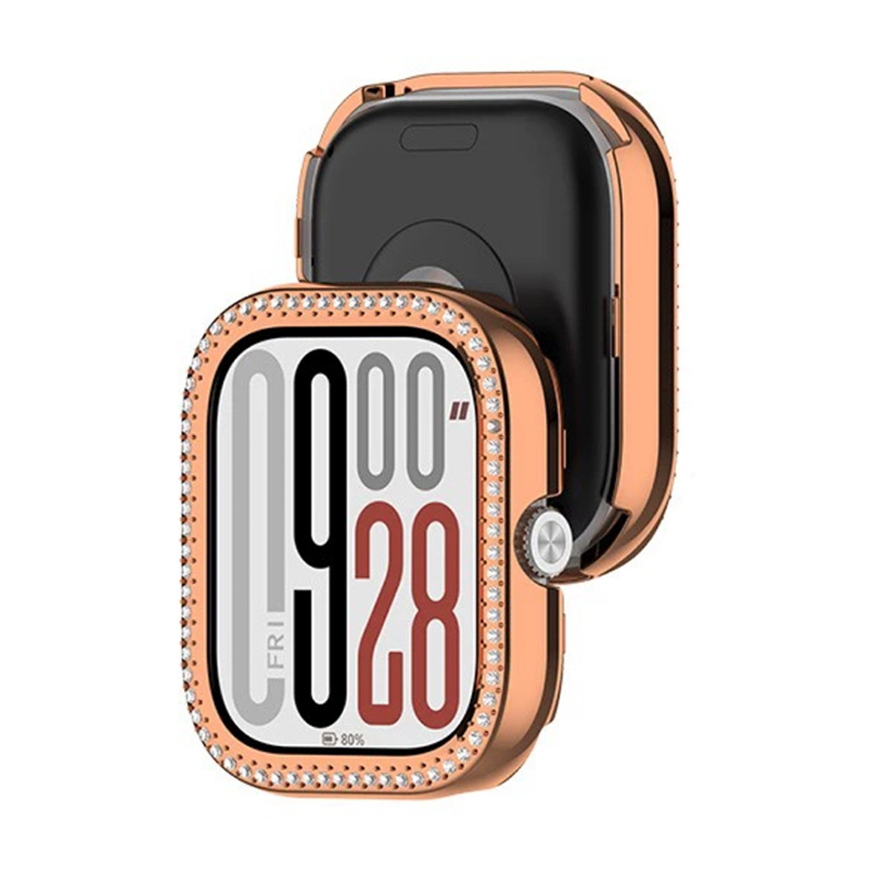 Redmi watch5 Watch case PC hollowed-out with diamonds Redmi Watch 4/5 transparent case undefined