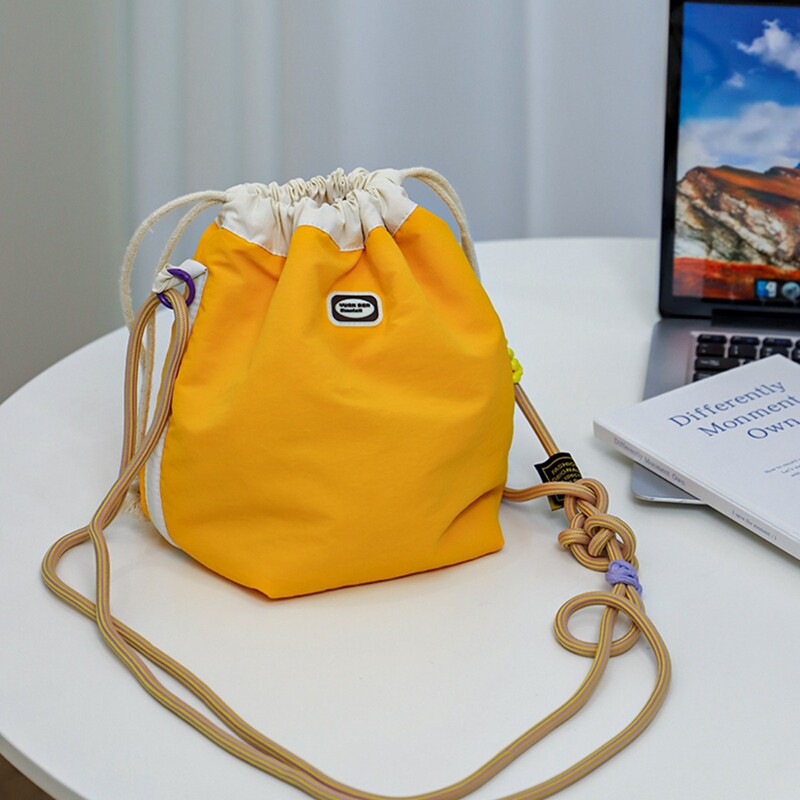 Cotton Nylon Waterproof Drawstring Storage Bag, Anti-Collision Camera Bag, Travel Cross-Body Cosmetic Bag, Women's Multi-Functional Storage Bag Cotton Nylon Waterproof Drawstring Storage Bag, Anti-Collision Camera Bag, Travel Cross-Body Cosmetic Bag, Women's Multi-Functional Storage Bag