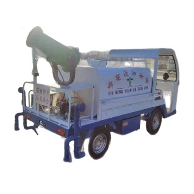 Sprinkler Truck for Factory Area, Suvarma maşınları