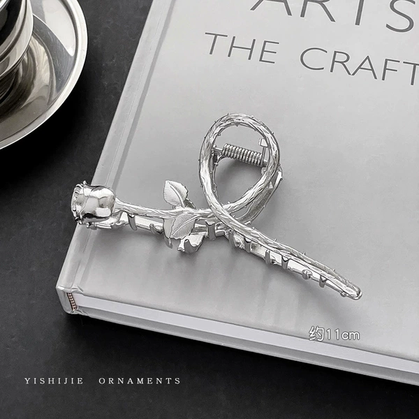52#Rose Clip#