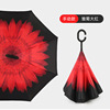 Transport with umbrella for car for double, umbrella, Birthday gift