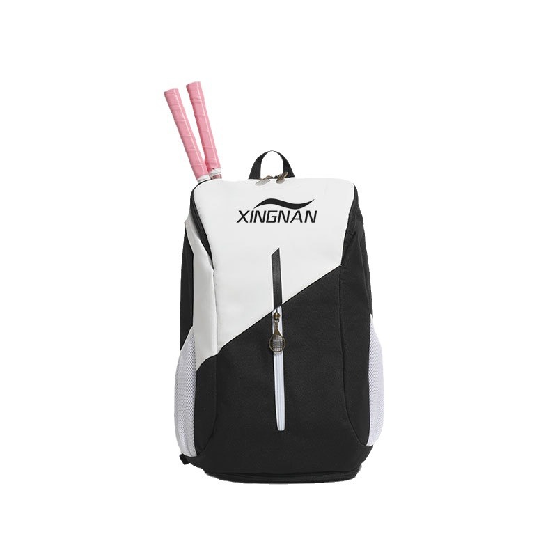 Bolsa de bádminton para mujeres 2024 nuevo estilo de alto valor exterior bolso de tenis profesional de hombro para niños de gran capacidad image 5