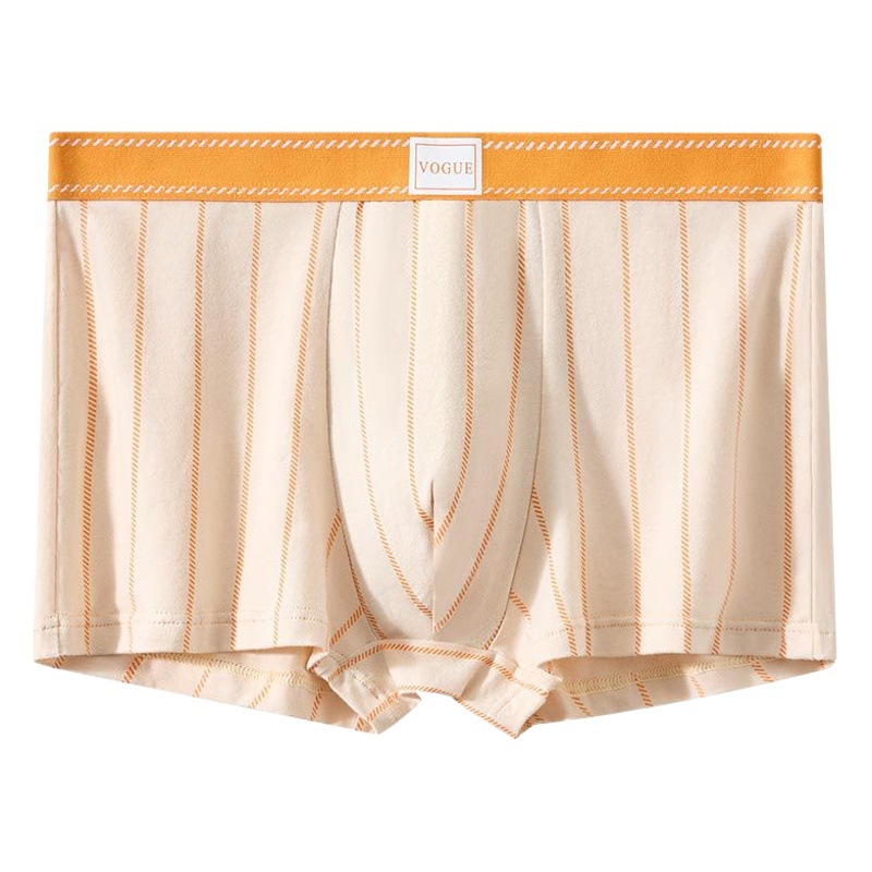 Ropa interior para hombres pantalones de cuatro esquinas antibacterianos de algodón puro pantalones cortos bóxer para adolescentes transpirables de verano cabeza ropa interior para niños algodón