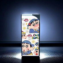 跨境直冲防风广告机小心创意图案金属外壳打火机外贸货源打火机