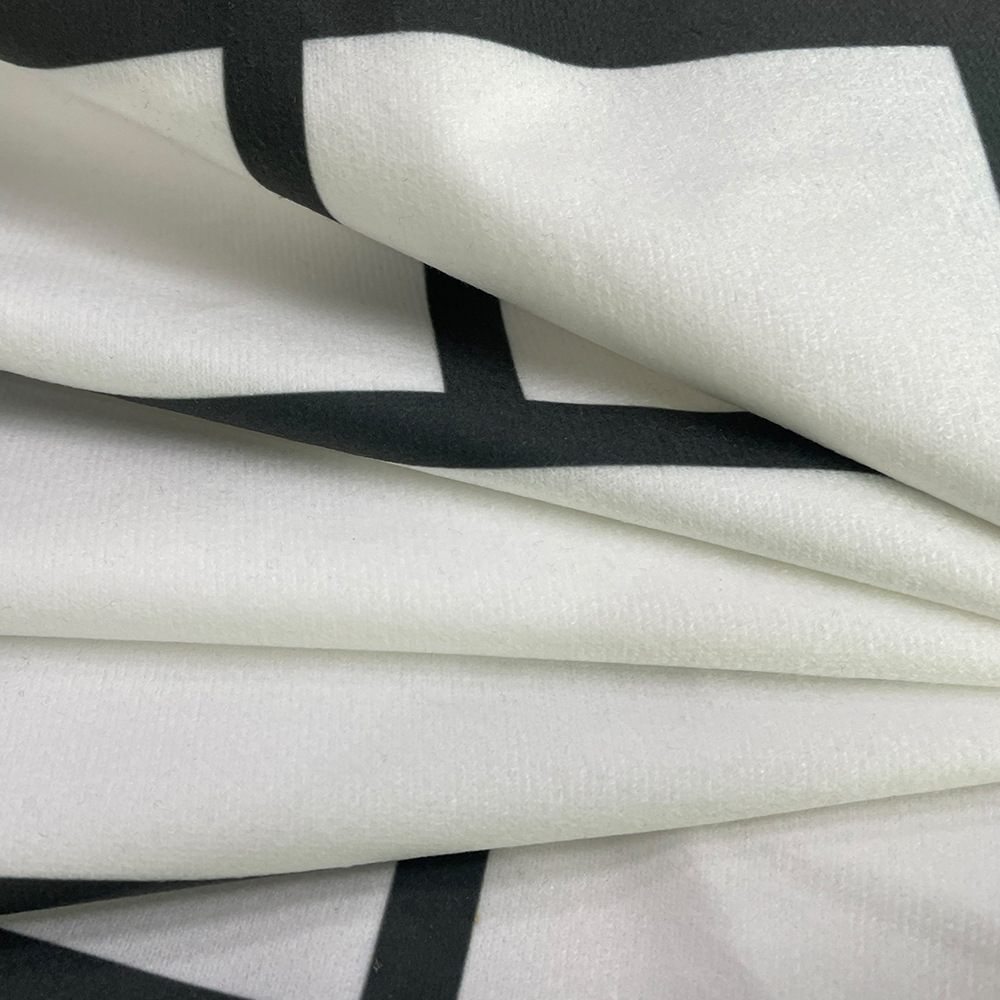 Ventas directas de la fábrica transferencia térmica impresión felpa corta funda de almohada sentir moda almohada sin almohada en blanco material al por mayor