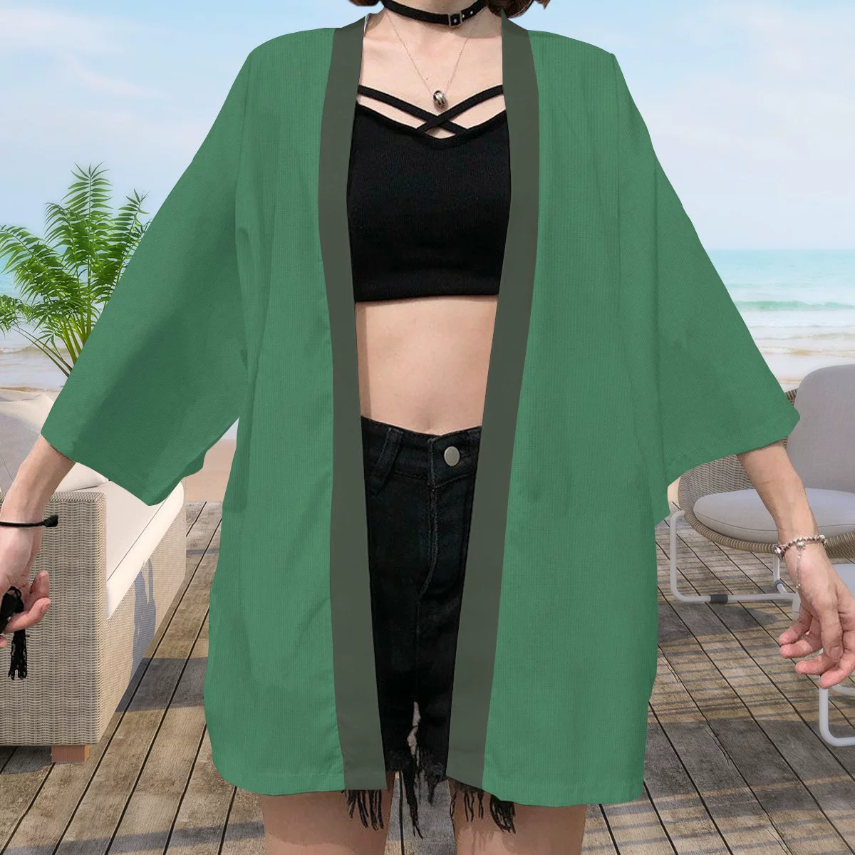 Naruto, jacket, bathrobe, trench coat, pijama