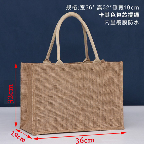ギフトボックス卸売り無印良品現物手提げ麻布袋空白麻布袋in風小ロットプレゼントレジ袋|undefined