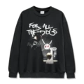 Black Crewneck Sweat