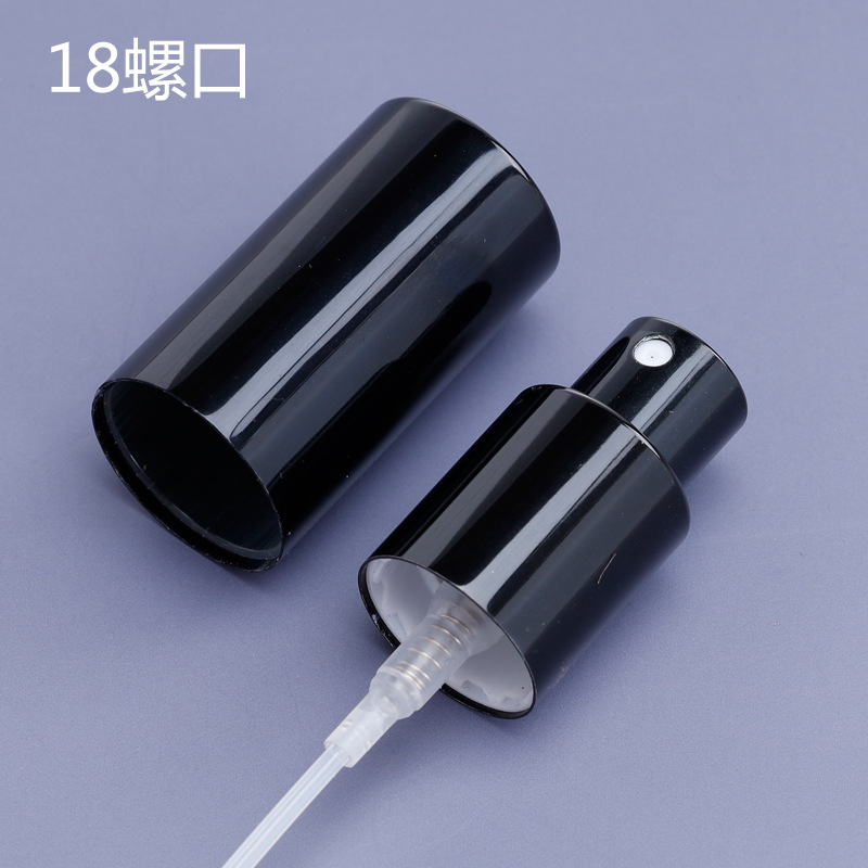 En stock al por mayor 18 tornillo de oro y plata cubierta negra 13 15 bayoneta electrolítico tarjeta de plástico boquilla de aluminio electroquímico cubierta media cubierta