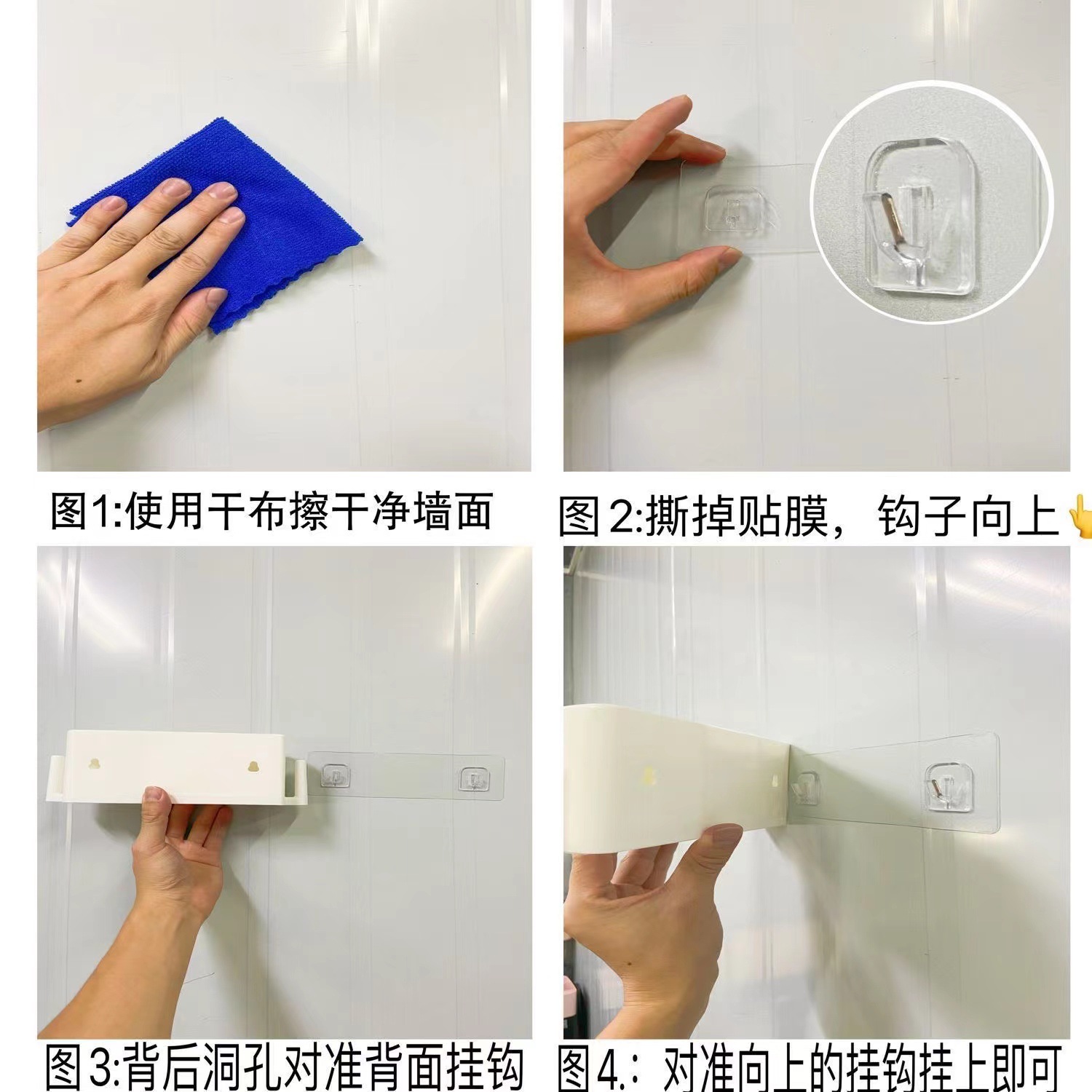 Cuarto de baño montado en la pared titular de cepillo de dientes eléctrico baño ponche-libre taza de lavado titular de cepillo de dientes hogar taza de almacenamiento de rack