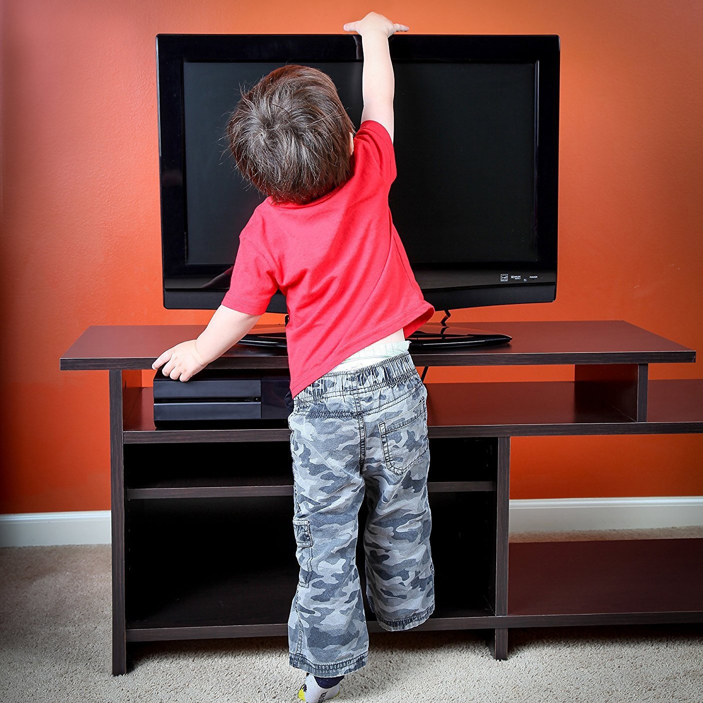 Muebles anti-caída de hardware correa de fijación de muebles cinturón TV anti-caída cinturón TV cinturón de seguridad anti-aplastamiento anti-escalada