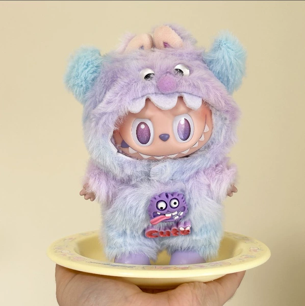 Purple Gradient Susu (headgear + jumpsuit)
