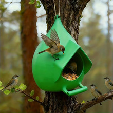 �羳��ƷPlastic Hanging Bird Feeder�������ϑ���Ғ�ʽι�B��