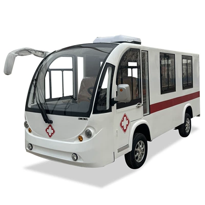 Electric Ambulance, Elektrikli qolf avtomobilləri