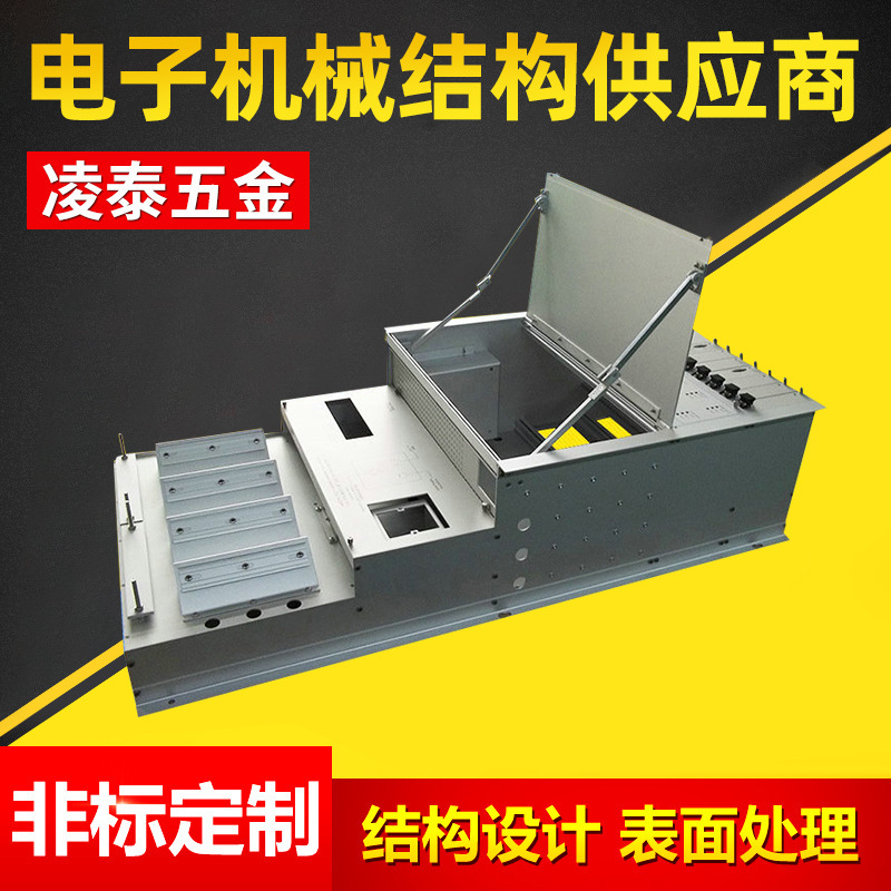 新款上市 大型交通信号机箱 铝型材机箱 电信机箱信号控制器