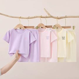 童家居服套装;童套装;童家居裙