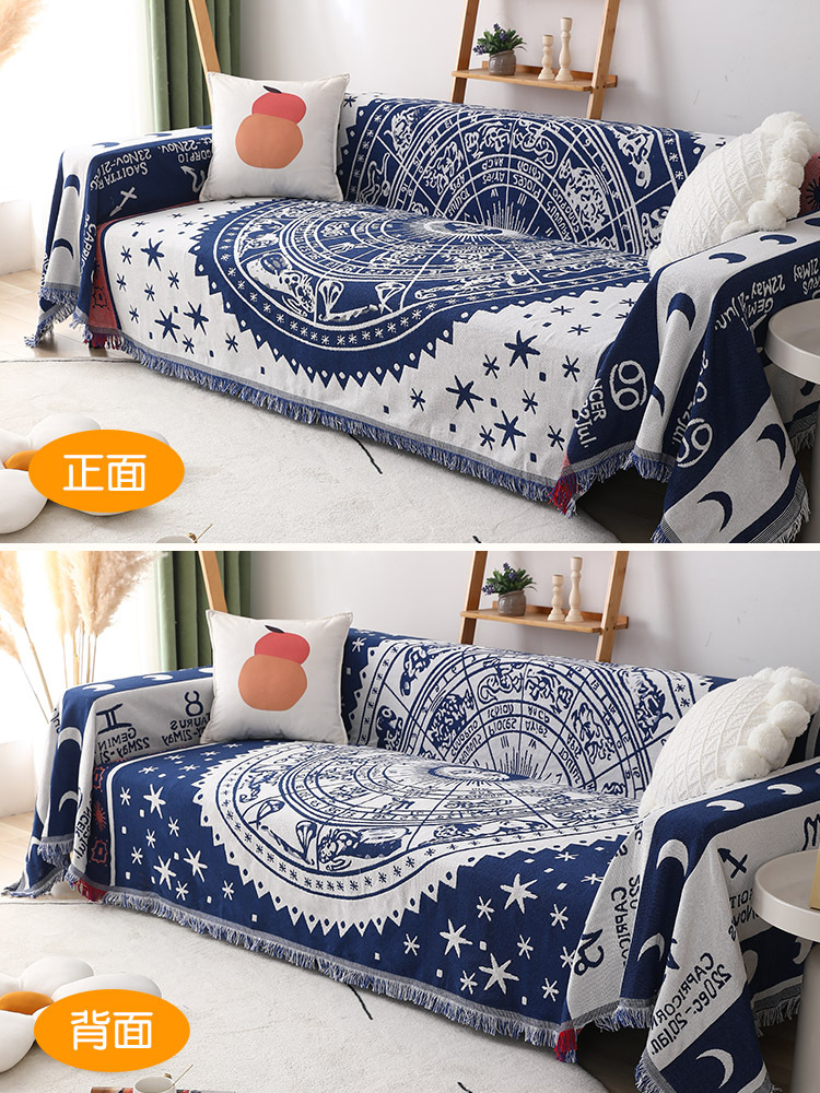 Anti-gato rasguño nórdico ins estilo sofá toalla antideslizante cuatro estaciones combinación universal sofá cubierta de tela cubierta de sofá Manta