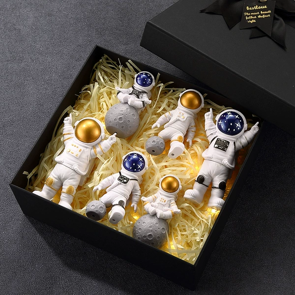 Golden Blue 6 -piece package box