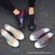 Men's Shoes 2023 Summer New Canvas Breathable Men's Casual Lazy Slip-on All-match Old Beijing Small Sneakers for Men