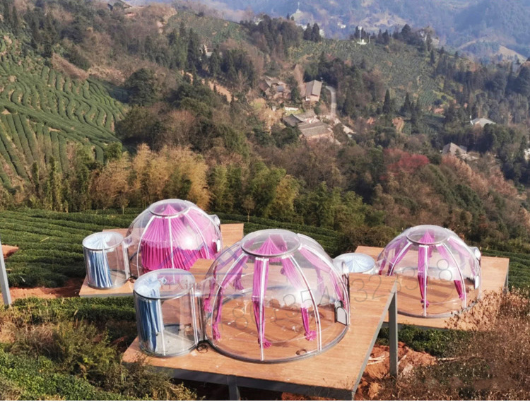 PC聚碳酸酯透明星空房系列(PC-Polycarbonate