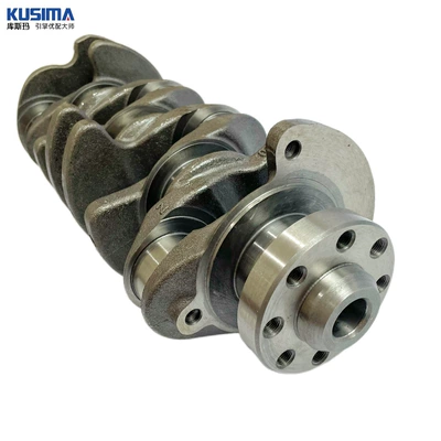 EA888 2.0T second-generation gasoline – Crankshaft, camshaft