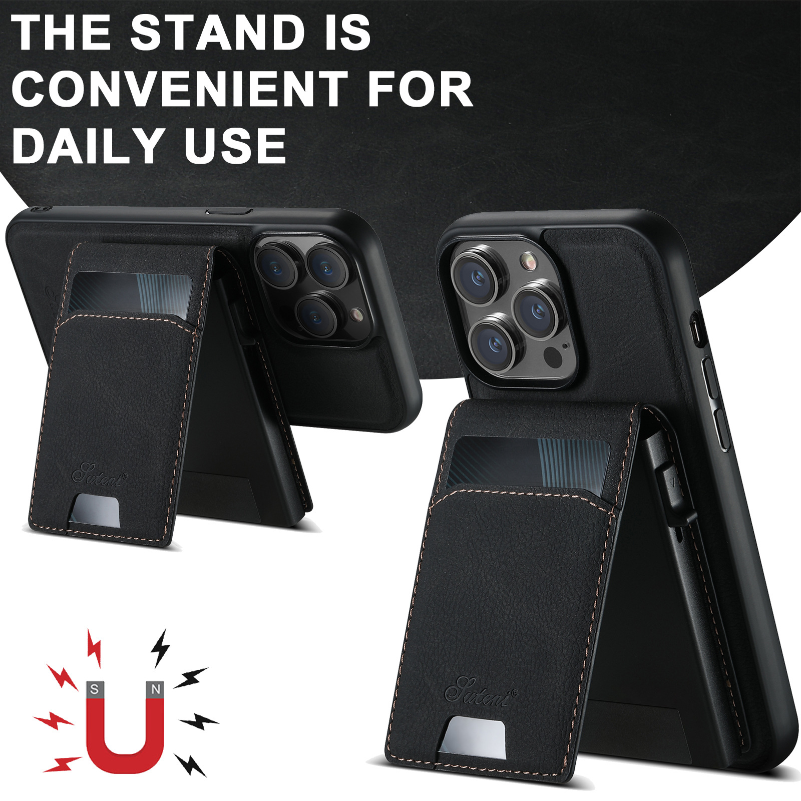 Suitable For Iphone 16ProMax Mobile Phone Case, IPhone15 Magnetic Wireless Charging Function, All-inclusive_voghion.com