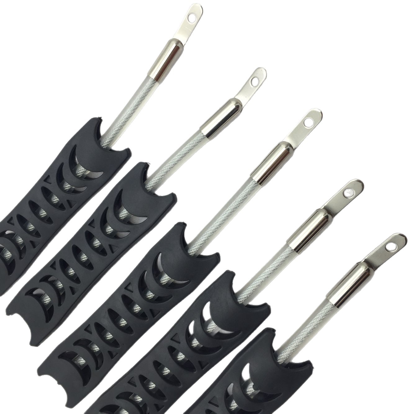 Guofeng procesamiento personalizado maleta de acero inoxidable portátil computadora maleta accesorios cuerda de alambre fabricantes