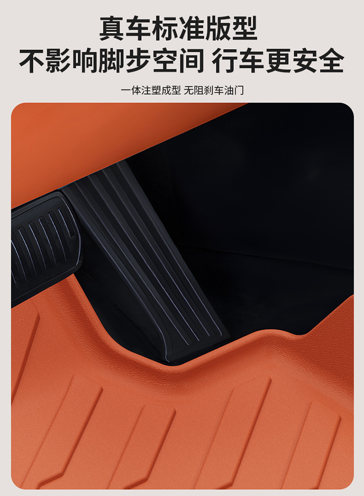 Suitable for the New Version of Ideal L6Pro Maxi8/I6/L7/L8/L9 Tpe Car Floor Mats and Car Decoration Mats, Available for Dropshipping