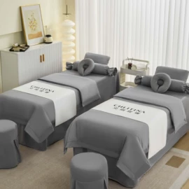 床罩床笠;按摩床;功能枕