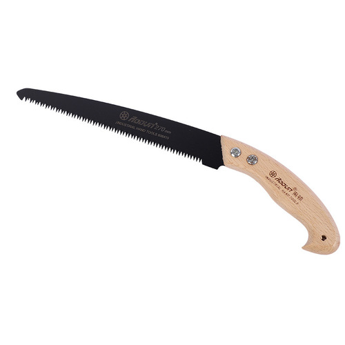 Supply of outdoor garden saws, garden pruning saws, SK5 woodworking straight saws, outdoor fruit branch saws