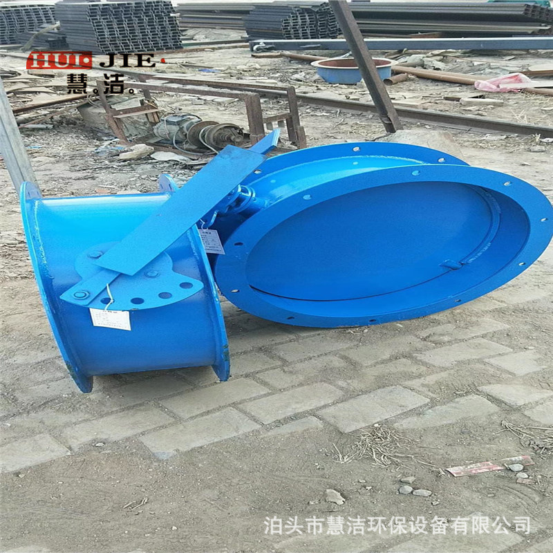 气动通风蝶阀DN800管道调节阀法兰式电动通风蝶阀DN900冷风阀厂