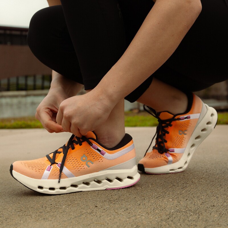 On Cloudsurfer 2 Men's Lightweight Running Shoes, Comfortable and Breathable Cloud Cushioning Design Casual Sports Shoes