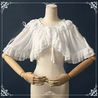 Подлинный легкий и тонкий летний шифоновый плащ, стиль Lolita, oversize