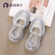 22-37 Size Children's Shoes Spring and Summer 2025 Mesh Hollow Running Shoes Boys sneaker Girls Casual Shoes