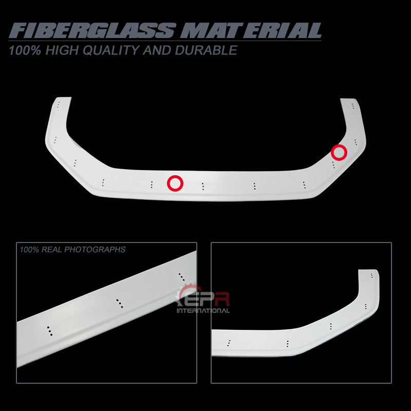 Suitable for Infiniti G37 Resin Fiber Modification Parts lb Wide-Body Front Bumper Large Surround Lower Lip Front Face Bar