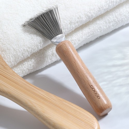 Comb cleaning brush air cushion comb hair cleaner claw small brush air bag massage comb cleaning roller comb tool
