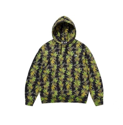 24FW Arc Crewneck Hooded Sweatshirt美式街头潮牌字母刺绣卫衣|undefined