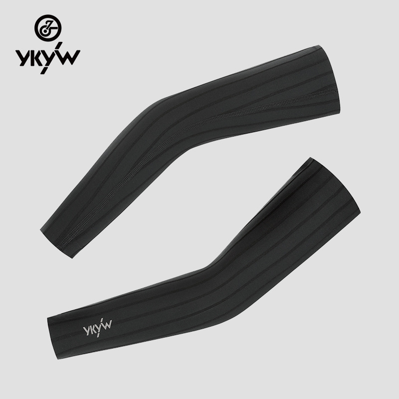 Cross-Border Amazon Hot-Selling Cycling Gear Road Bike Breathable Sun Protection Racing Aerodynamic Cycling Sleeves Wholesale