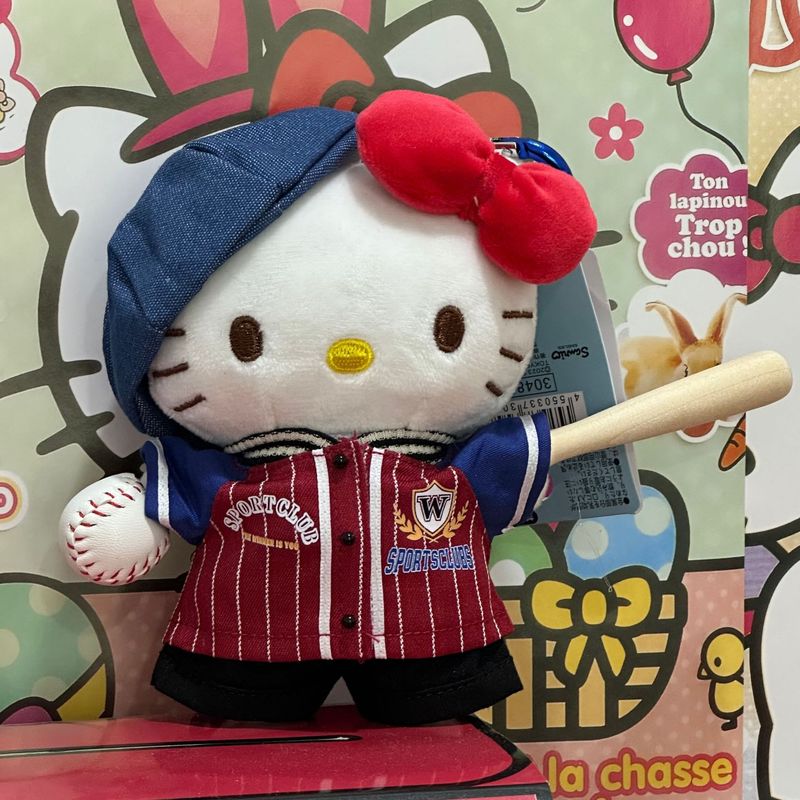 ハローキティバッグペンダントリトルシェフシリーズハローキティ人形ペンダントかわいい漫画人形キーホルダー|undefined